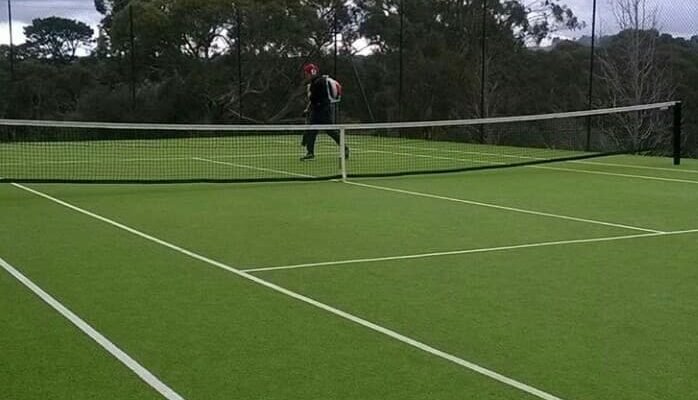 Tennis Court Installation Melbourne
