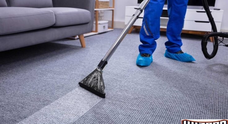6 Strategies for Dealing with Spills on Office Carpets